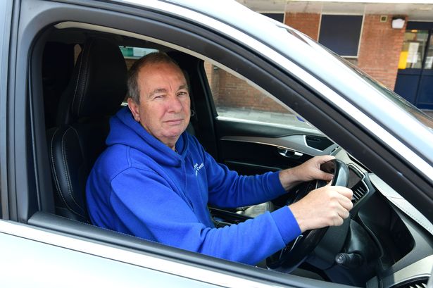 Vinny Brownell dropped into McDonald's to get a coffee, but was issued with a parking fine 