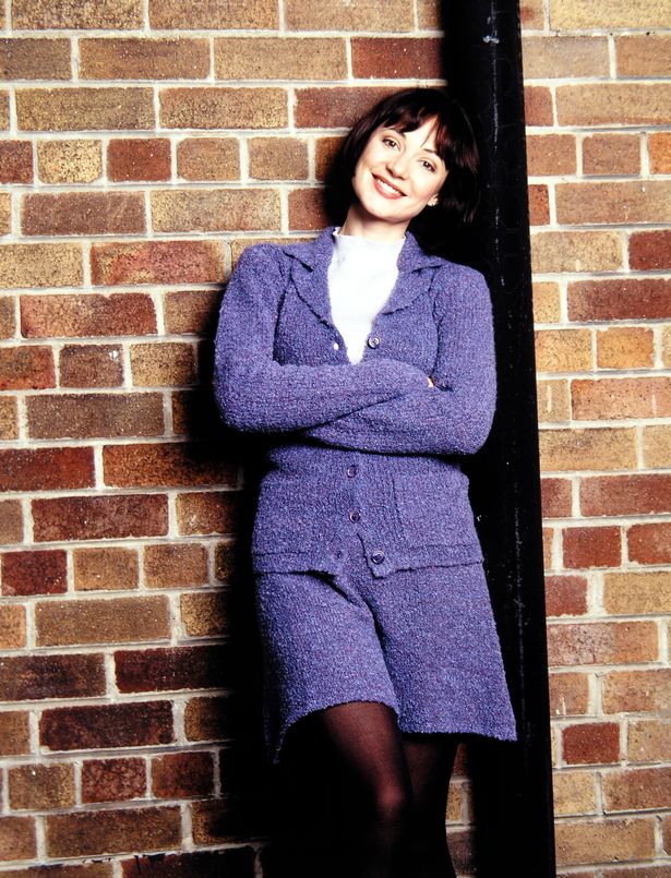 Hollyoaks actress Lisa Williamson who played Dawn in Hollyoaks
December 2001