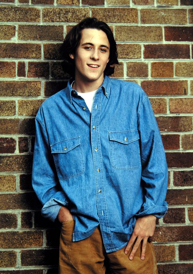 Hollyoaks actor Nick Pickard who plays Tony Hutchinson
December 2001