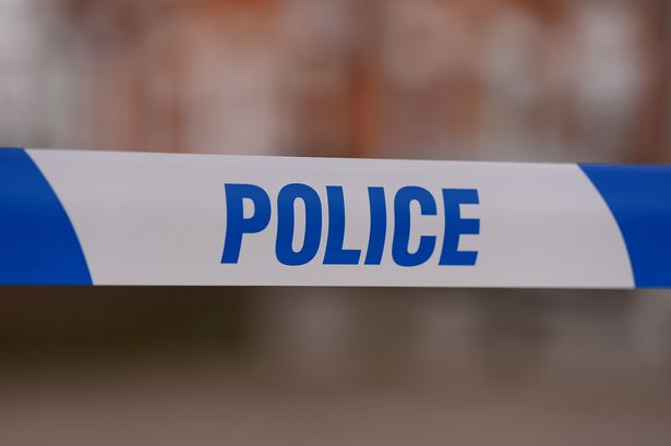 Police tape at the scene of an incident
