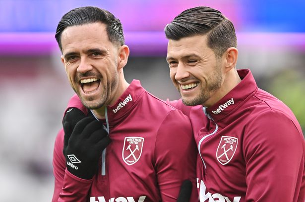 Danny Ings and Aaron Cresswell are both being led go by West Ham