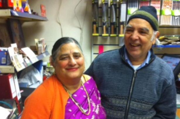 A special ceremony will be held in memory of Kirpal Matta who sadly died last week. He is pictured here with his late wife Kanta Matta.