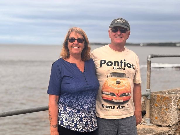 Cathy and Rob O'Brian