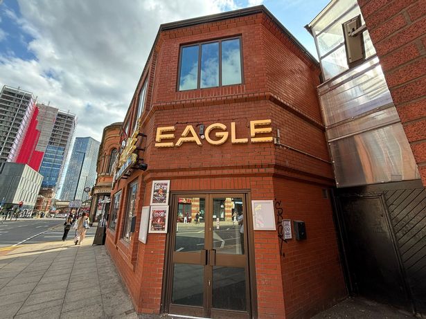 Eagle bar on Deansgate