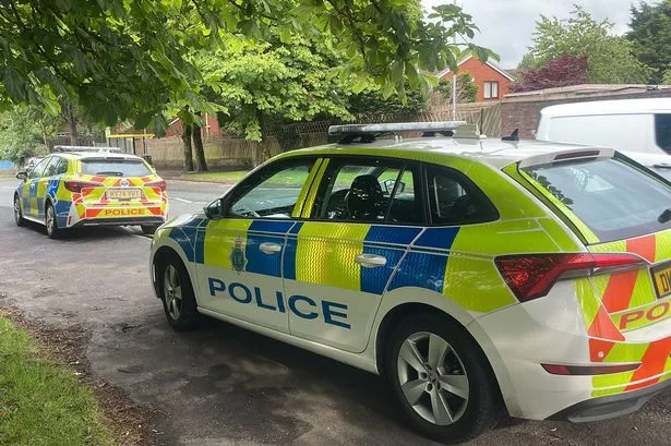 Merseyside Police on Bowring Park Road