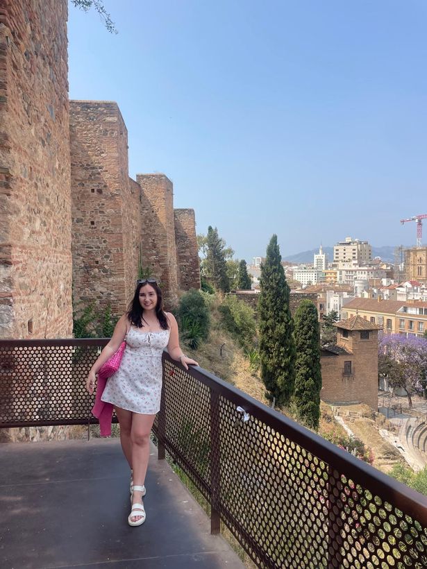 The views of the city were incredible 