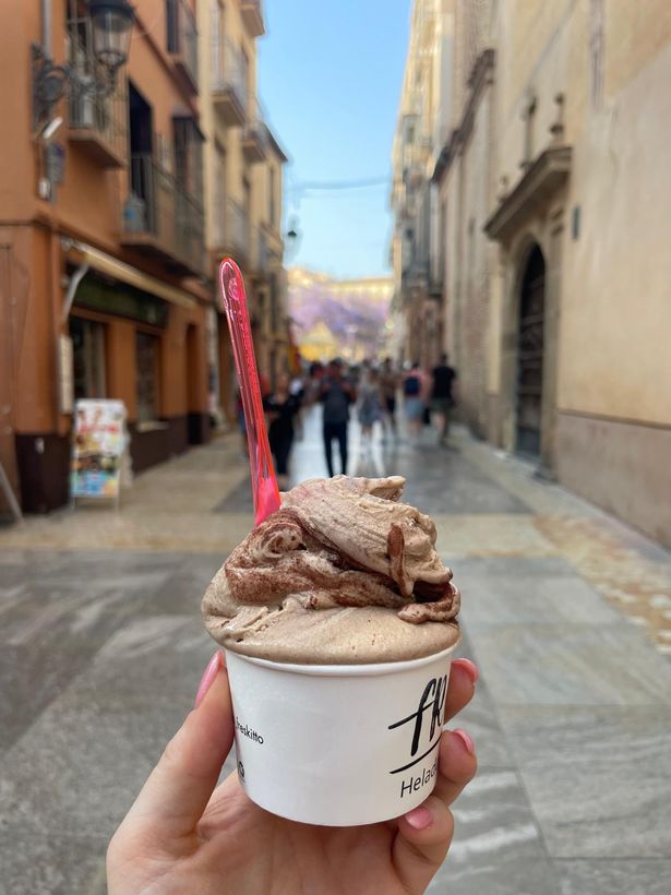 Tiramisu ice cream has stolen my heart