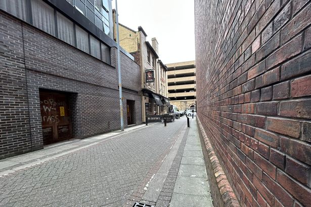 Ian Roberts was 52-years-old when he was found dead, sitting in an alley outside 9 Pudsey Street
