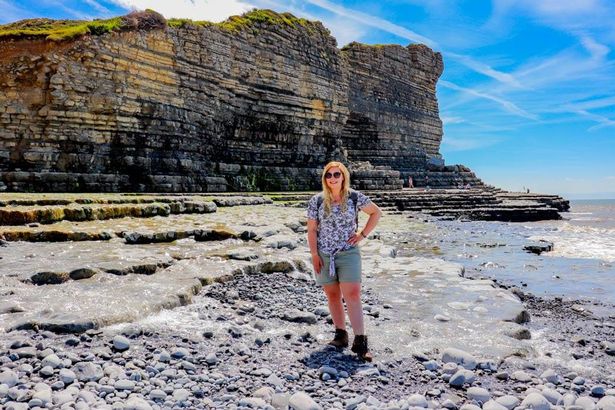 This geological marvel is a brilliant spot for fossil enthusiasts to scour the shorelines.