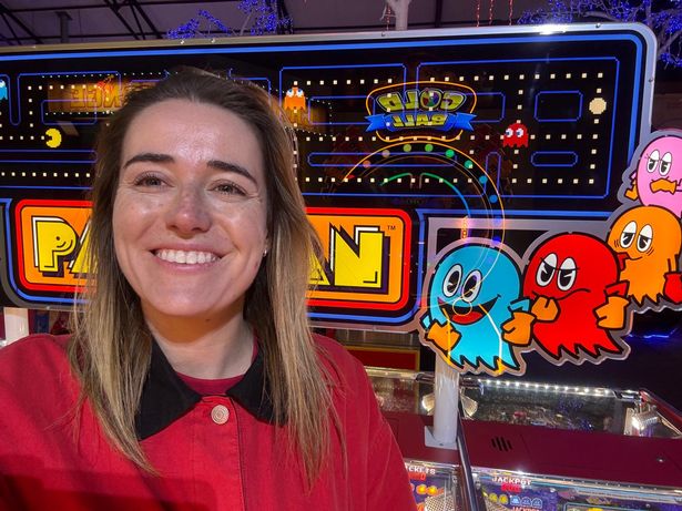 The arcades are always a highlight