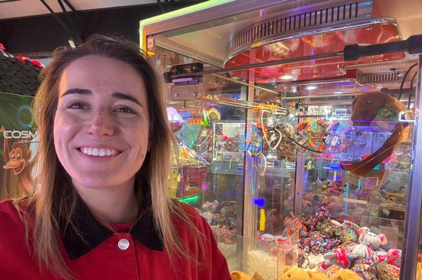 Emilia Bona visits New Brighton