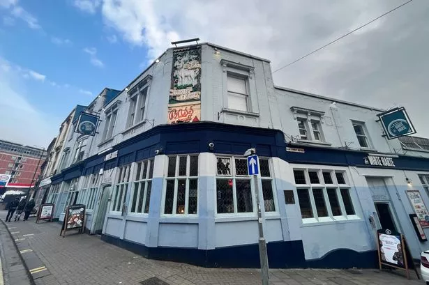 The White Harte on Park Row