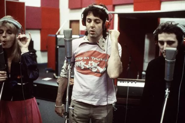 Paul McCartney in Wings