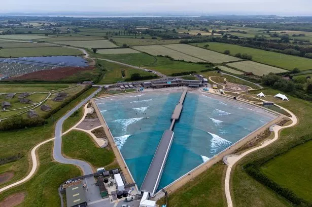 The Wave surf pool at Bristol