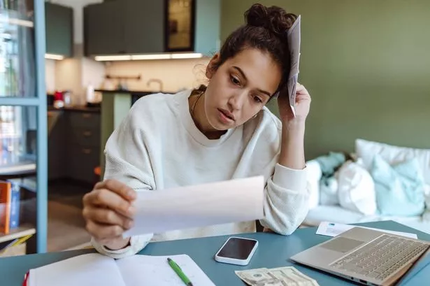 Worrying about money can be a nightmare, but a few tricks could help you improve your finances (stock image)