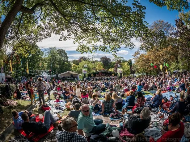 Moseley Folk and Arts Festival in Birmingham