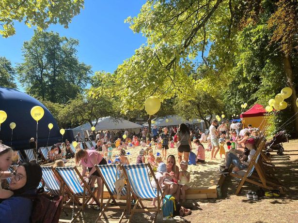 Northfield Beach is back at Victoria Common for summer 2025