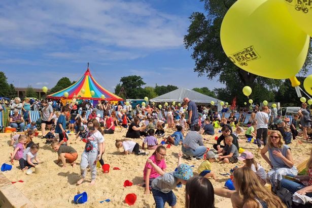 Northfield Beach is back at Victoria Common for summer 2025