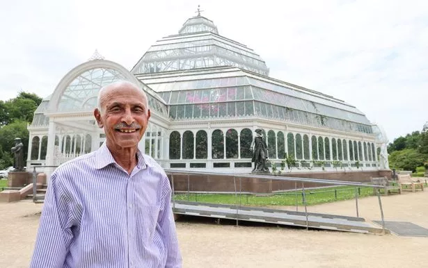 Taher Qassim, trustee of Liverpool Arab Arts Festival