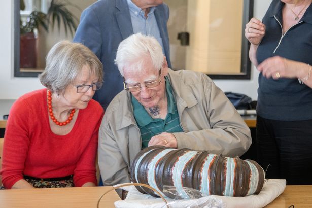 The group visits give blind and visually impaired people a chance to explore museums and art galleries