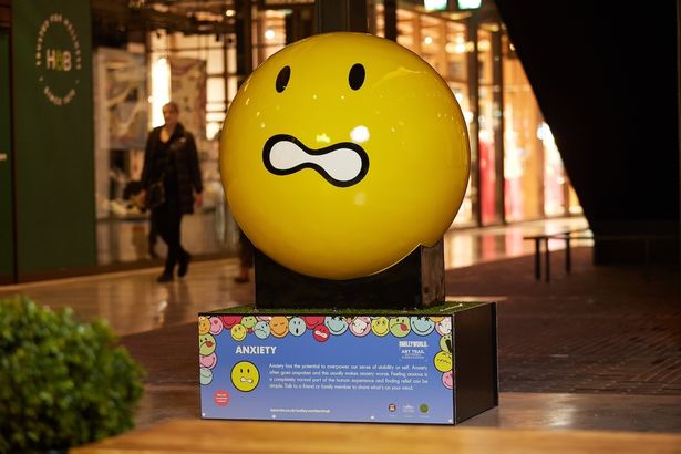 There will 15 different smiley faces to find around the town centre between July and September