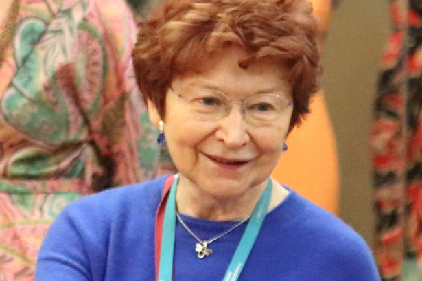 Mary Gifford, 77, from Withington, has been volunteering with a sight loss charity for over 20 years now