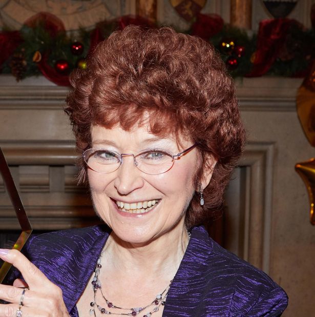 Mary said volunteering with Henshaws has given her a 'purpose in life'