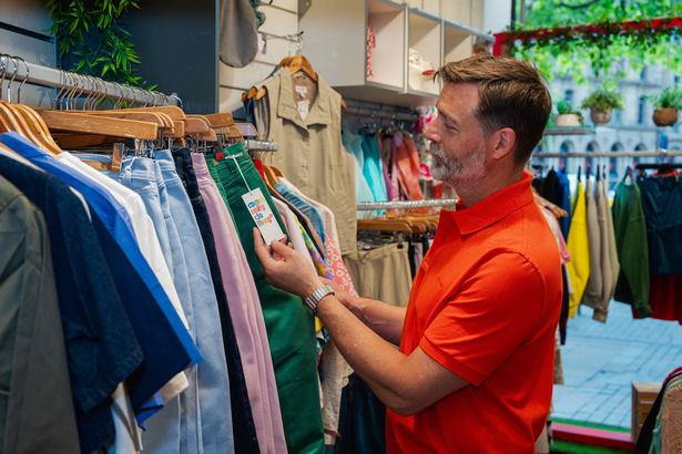 Around 450 items have been donated to the Chorlton and Piccadilly Gardens stores