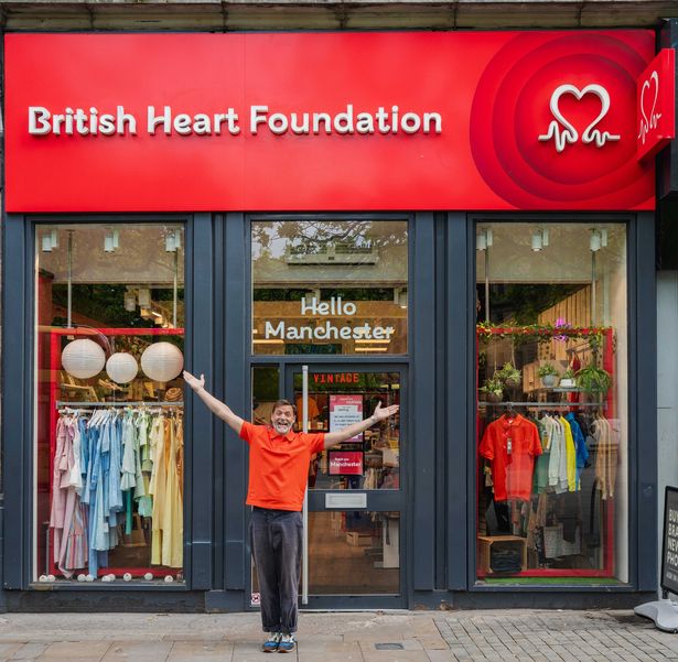 The Manchester Piccadilly store will be selling some of the Community Clothing's surplus items this weekend