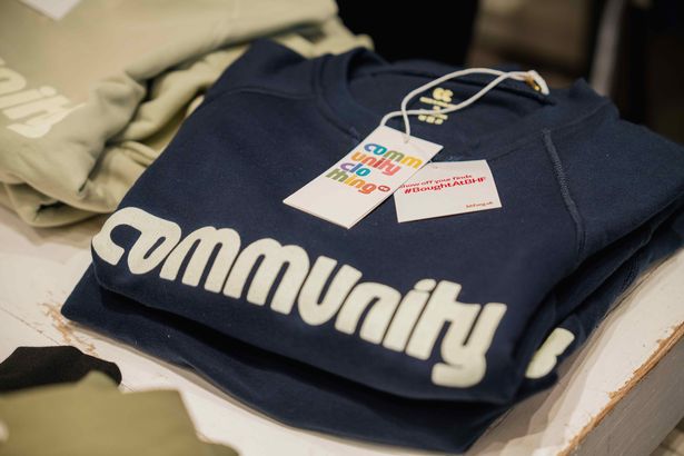 Community Clothing was set up to make ‘fantastic quality’ clothes whilst championing the UK’s textile manufacturing industry