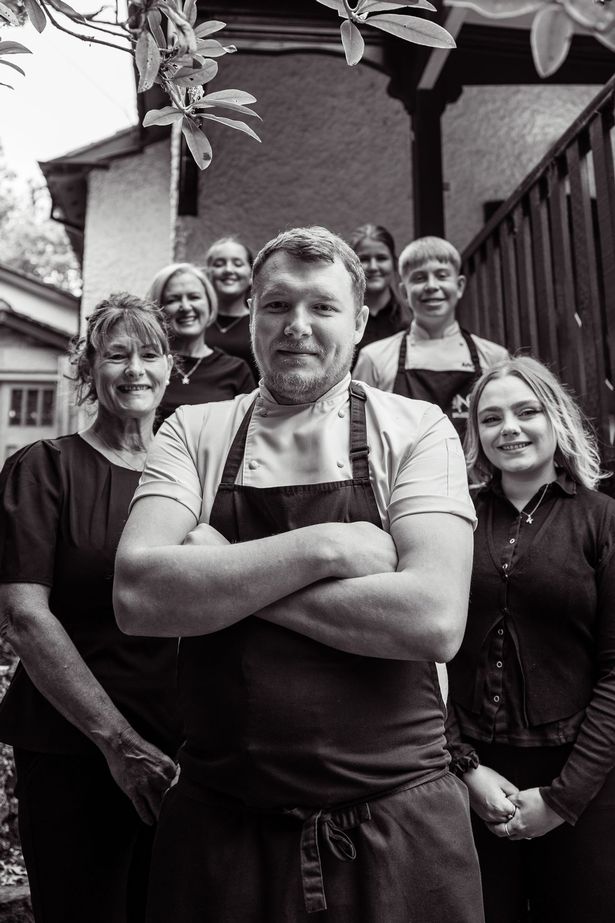 Joe Mcleod and the new Spread Eagle team