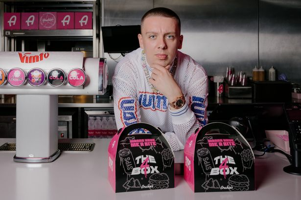 Aitch has joined forces with Archie's on a new 4 Box meal including his go-to order - and there's 100 meals up for grabs on Saturday