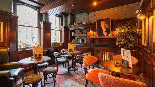 Rain Bar also has a number of very cosy spots inside