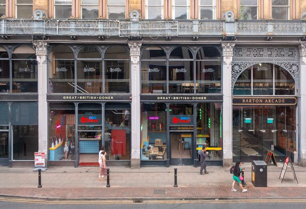 Great British Doner (GBD) is opening in Deansgate on Friday (June 27)