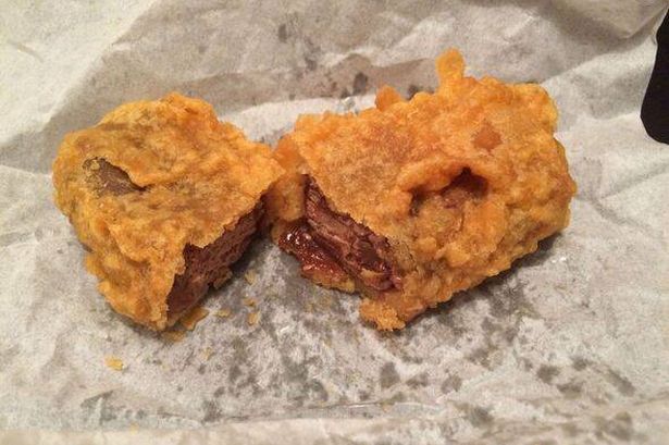 battered mars bar