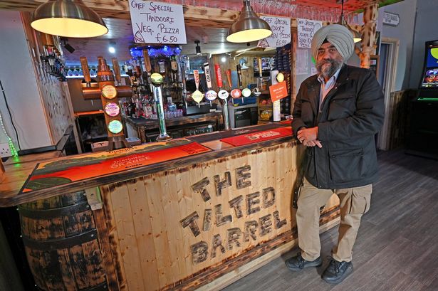 Ian Riaar is the owner of the The Tilted Barrel