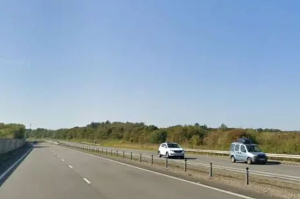 A picture of a road