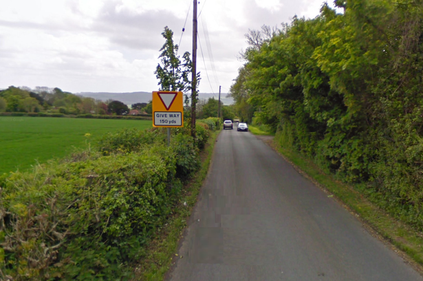 Cuckoo Lane near Nailsea is one of the roads affected