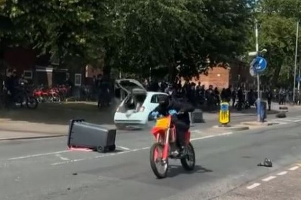 Disorder on Lower Broughton Road