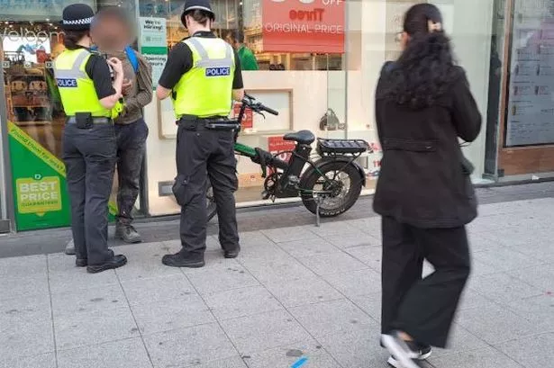 Police seized 16 illegally modified e-bikes in operation on Tuesday, June 17 