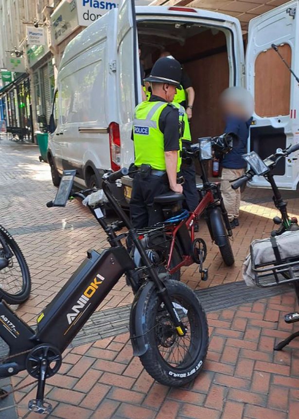 Some illegally modified bikes can go up to 40mph in some cases