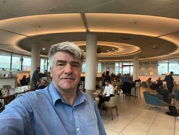 Travel journalist Eoghan Corry