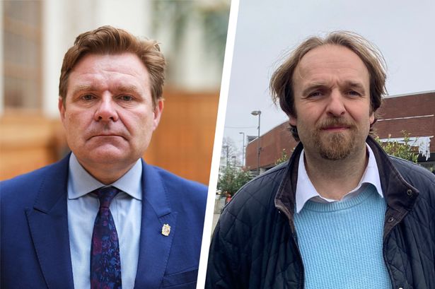 Birmingham Council leader John Cotton/Conservative group leader Robert Alden