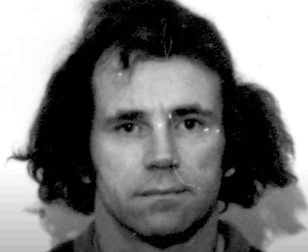 Ronald Evans police mugshot from 1970s