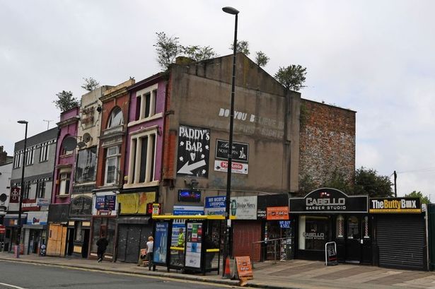 The Fabric District in Liverpool