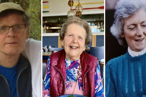 Some of the loved ones remembered in this week's Bristol funeral notices