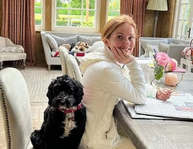 She's now living it up in her £7million Cotswolds estate