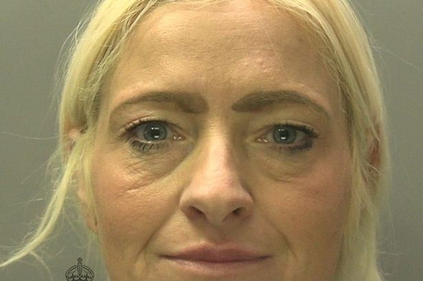 Hayley Hughes mugshot