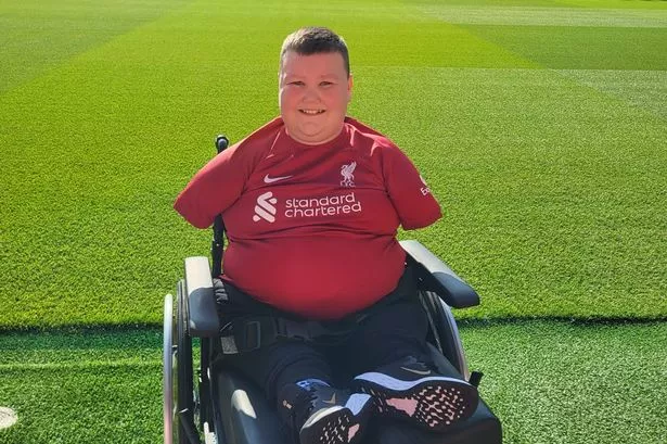 Liverpool fan Daire Gorman