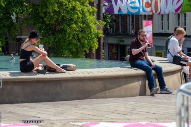 Saturday, June 14, will bring pleasant conditions - potentialy 32C highs - from England all the way to Scotland, according to new weather maps from WX Charts.